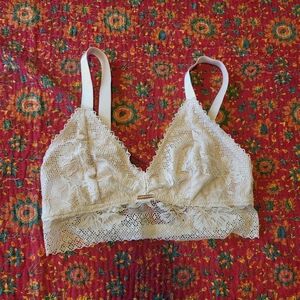 Danskin Lace Longline Bralette